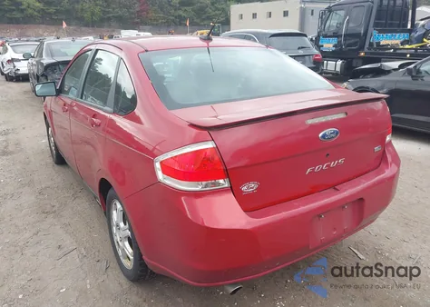 2009 Ford Focus Ses z USA, uszkodzony, nr VIN 1FAHP36N09W203442